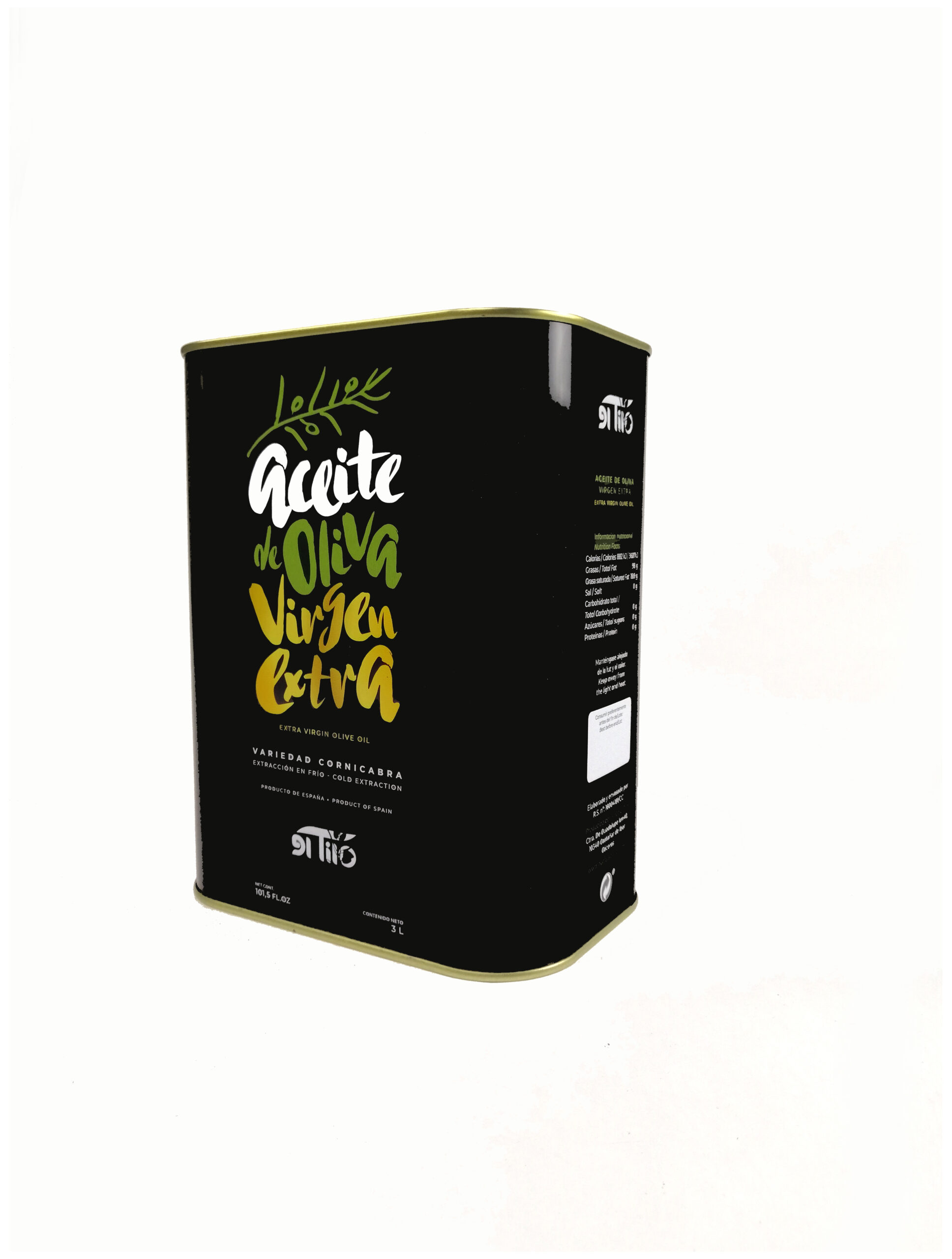 El Tilo Cornicabra AOVE Cosecha Temprana Extracción en frío DO Villuercas Ibores Jara Madrid Cosechas Tempranas