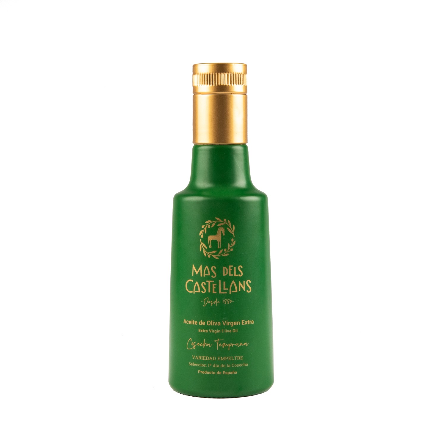 Mas dels Castellans Grafting Early Harvest EVOO Cold Extraction Calaceite Madrid Early Harvests