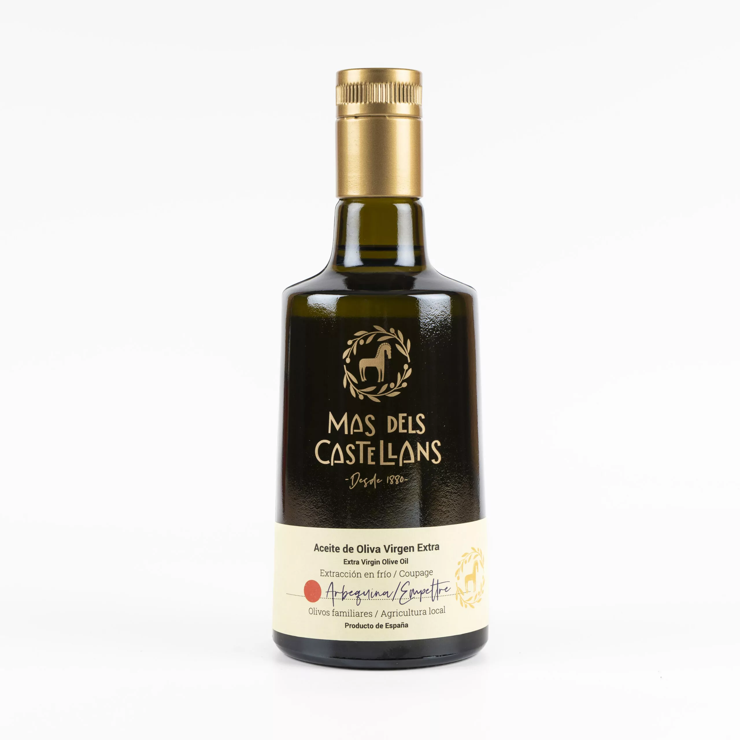 Aceite Oliva Virgen Extra Coupage MAS DELS CASTELLANS