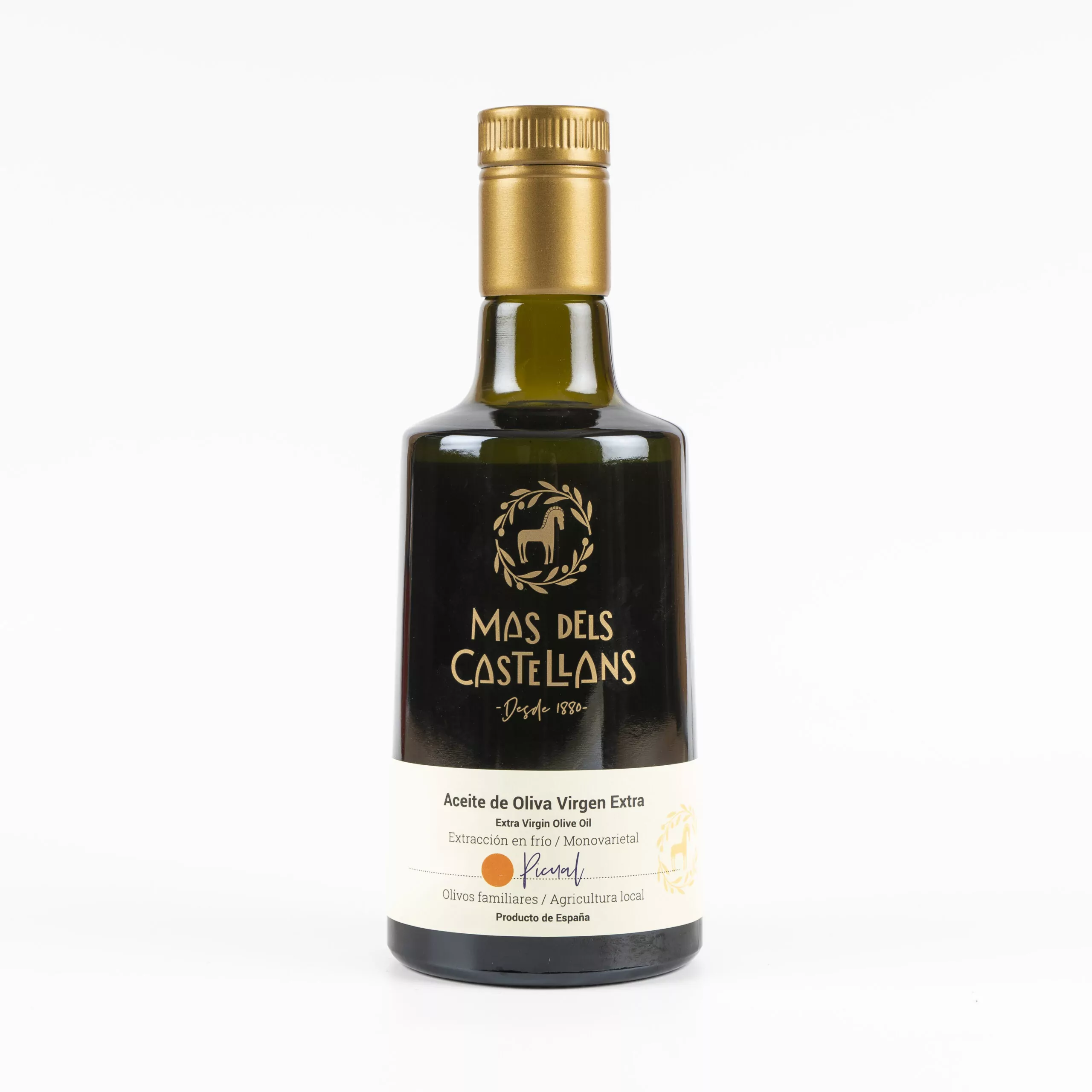 Oliba Olio Birjin Estra PICUAL MAS DELS CASTELLANS 500ml