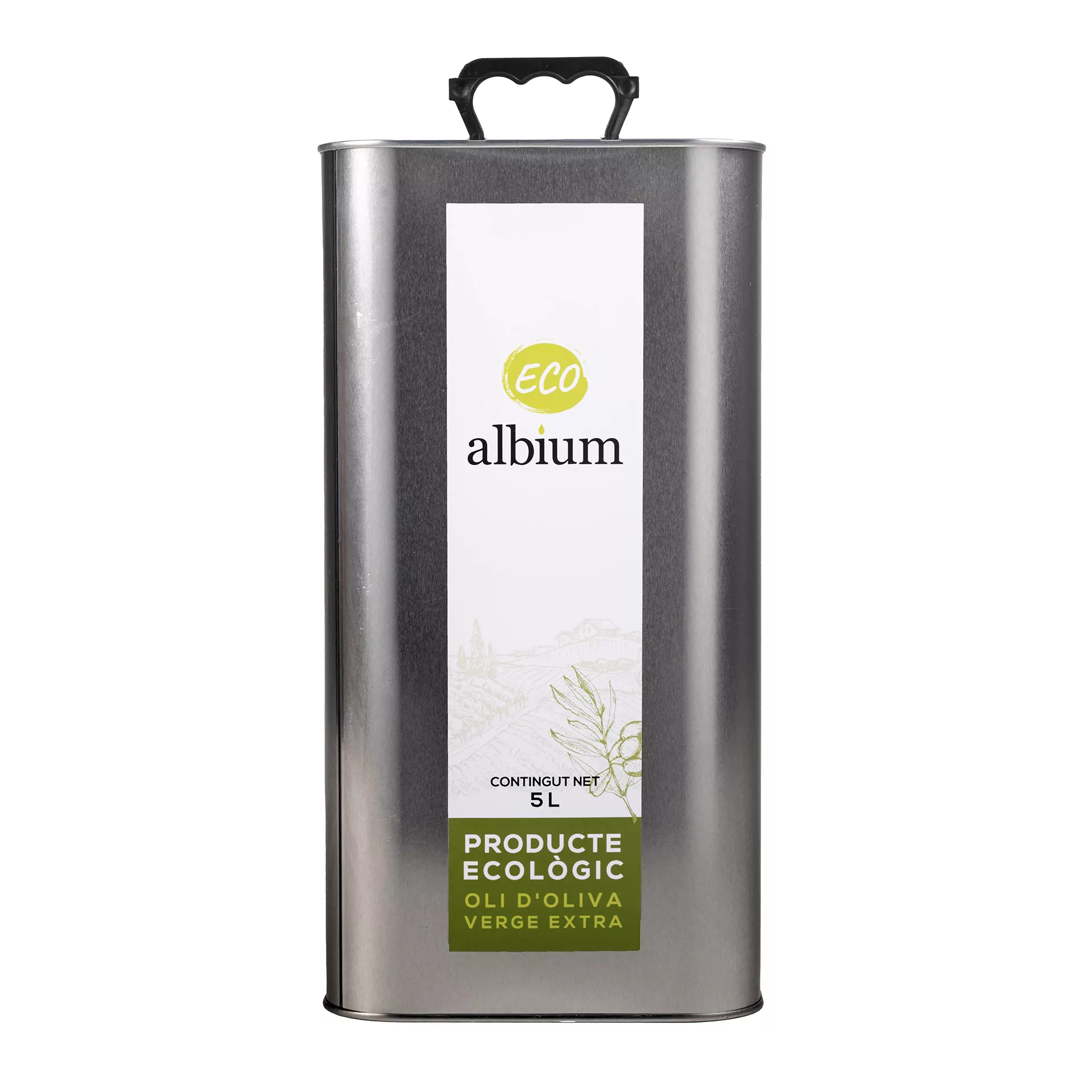 Oliba Olio Birjin Estra ARBEQUINA Eko 5L ALBIUM